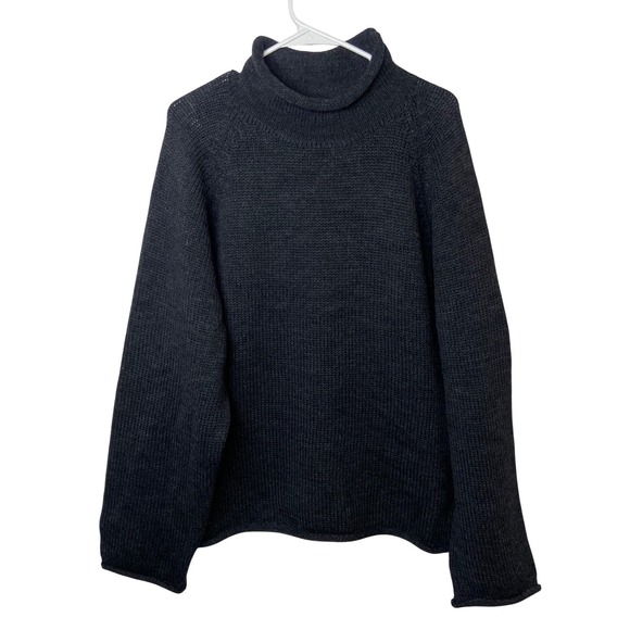 J.Crew Other - J.Crew Mens XL 100% Wool Roll Neck Sweater Made in Malaysia